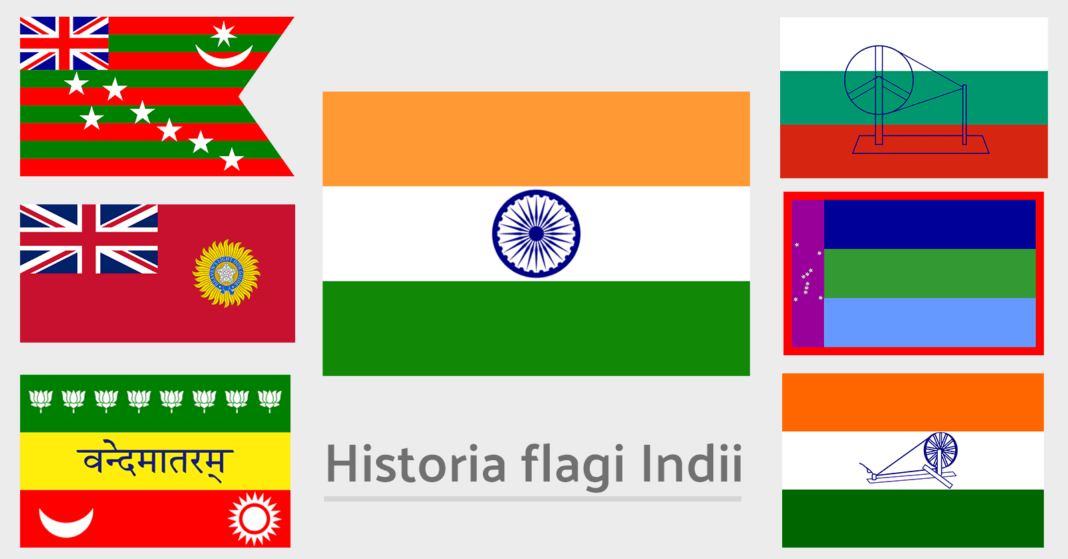 historia-flagi-indii