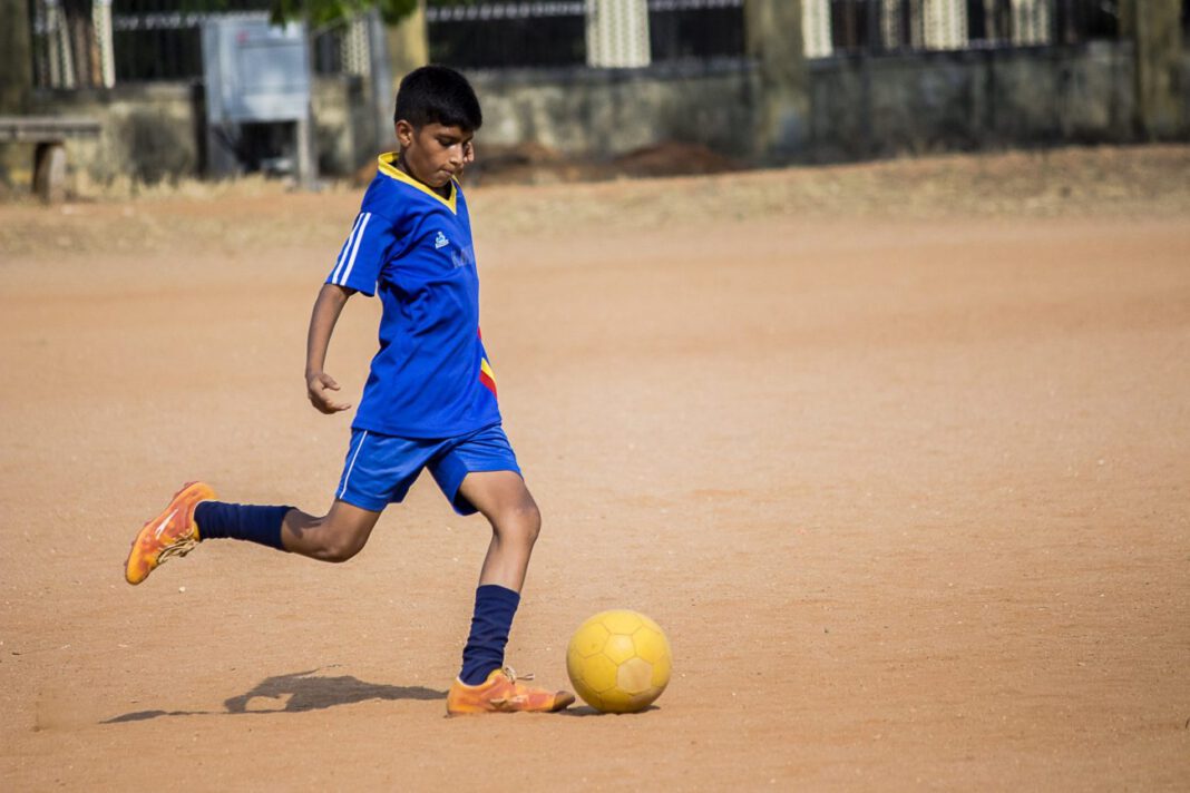 Piłka nożna w Indiach.