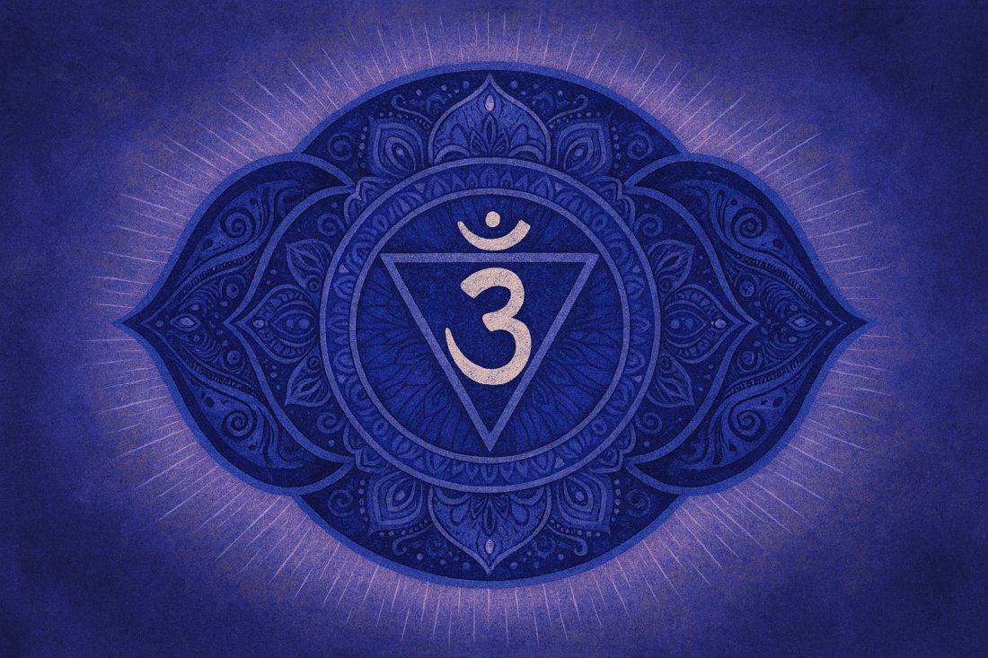 Czakra trzeciego oka (ajna)