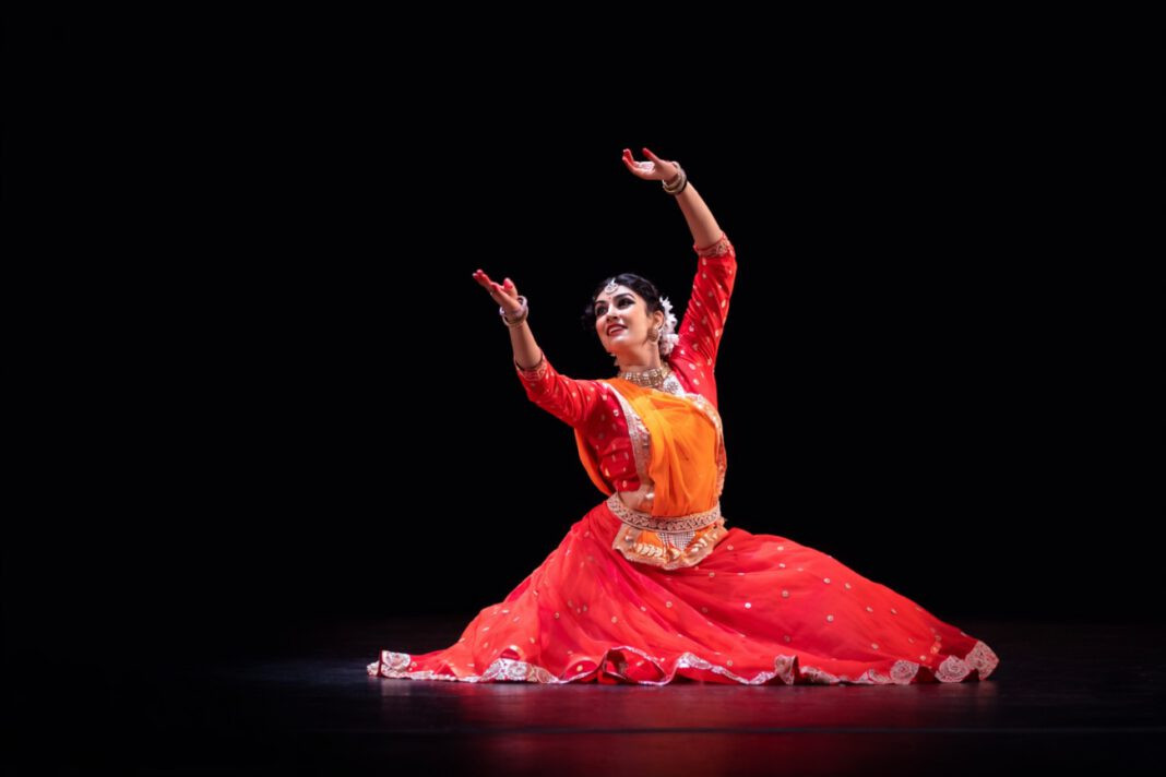 Kathak - klasyczny taniec z Indii